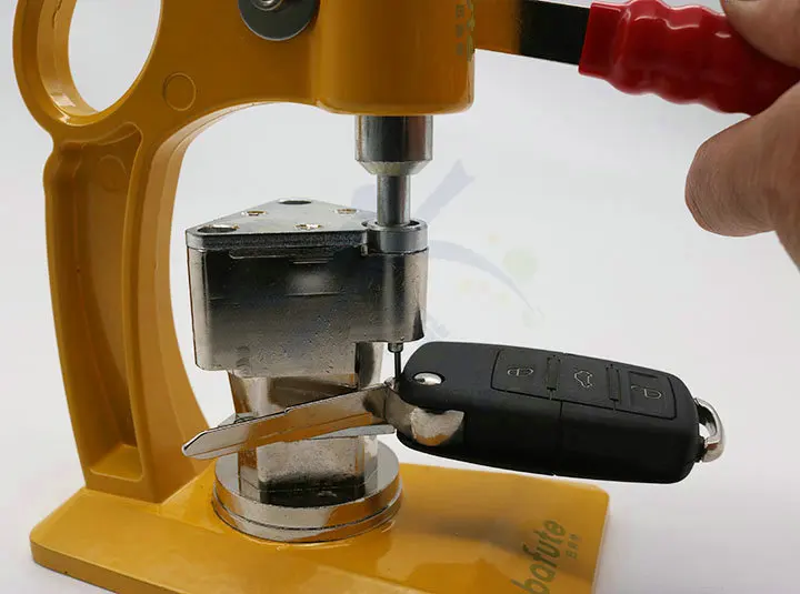Locksmith Dismounting pin supplies tools folding key Disassembly tool apart pin Flip Key Remover and Installation Fixing Tool
