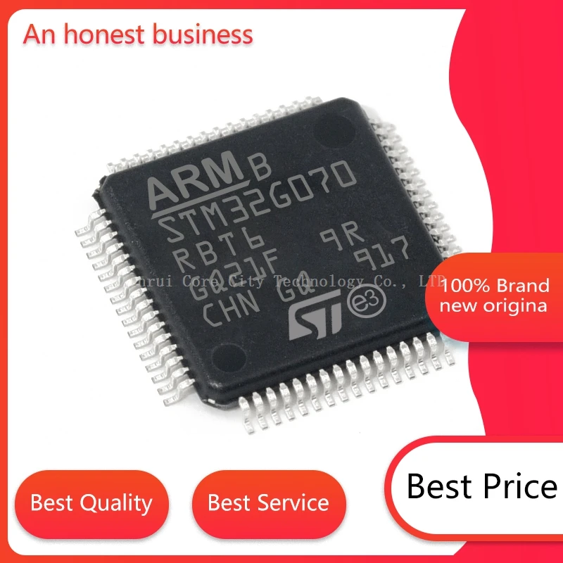 

100% новый STM32G070RBT6 оригинальный запас, добро пожаловать на консультацию