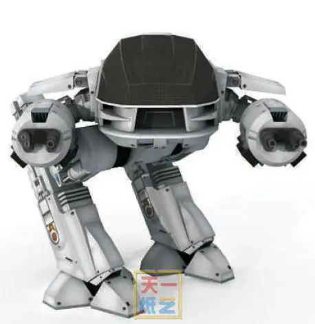 Механический воин ED2093D Бумажная модель сделай сам ручной курс - Цена: 2338.56