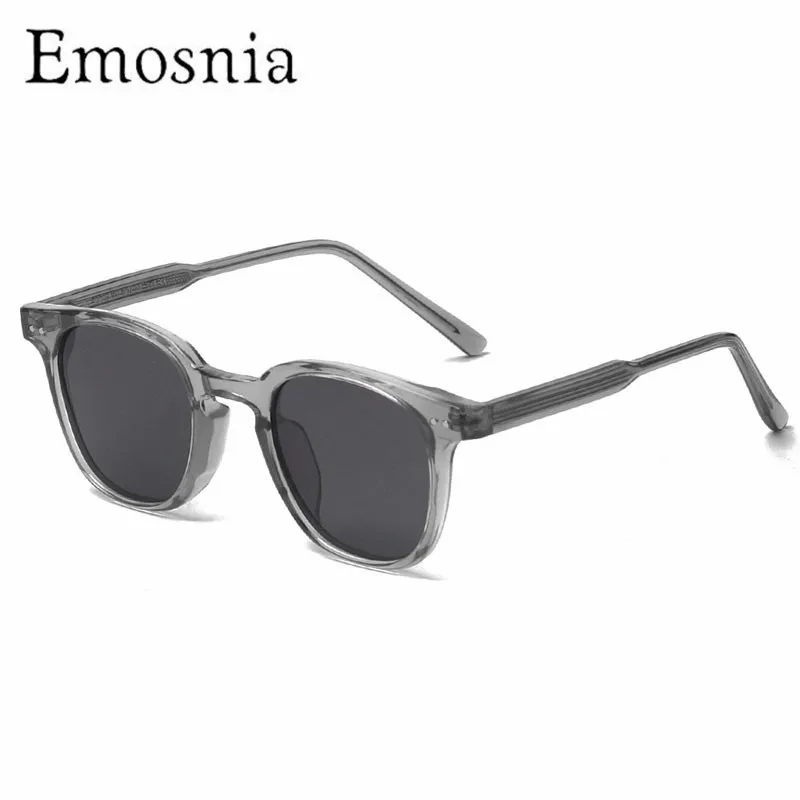 

Emosnia TR90 Polarized Sunglasses Women Square Ladies Sun Glasses Rivet Korean Style 2022 High Quality Hot Sale Eyewear UV400