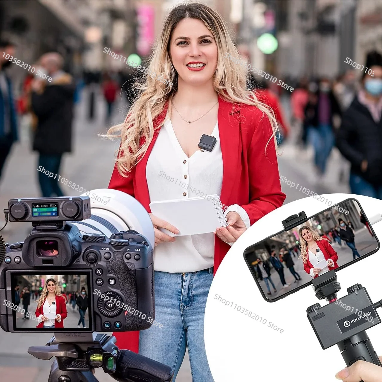 Беспроводной петличный микрофон LARK 150