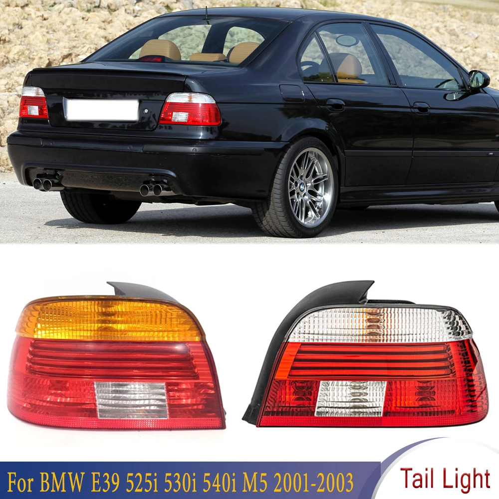 

Rear Bumper Tail Light Lamp Brake Light Driving Turn Signal Lamp For BMW E39 525i 530i 540i M5 2001 2002 2003 63216902529