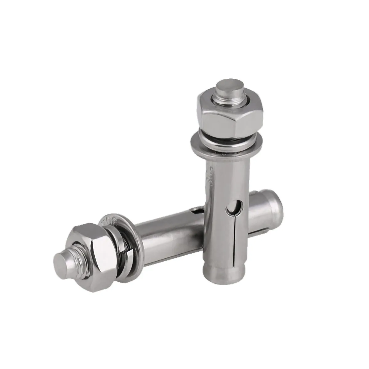 

Hex Head Built-in Expansion Screw M6 M8 M10 M12 M14 M16 M20 304 A2 Stainless Steel Concrete Anchor Bolts