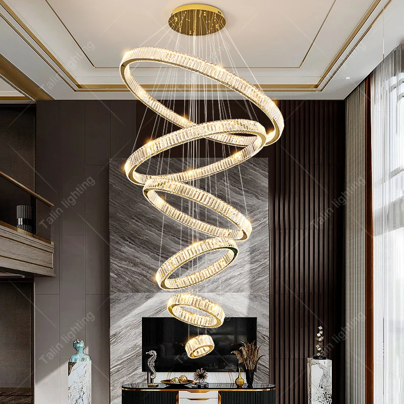 Огни для дома отеля виллы украшения комнаты люстра освещение хрустальные отели