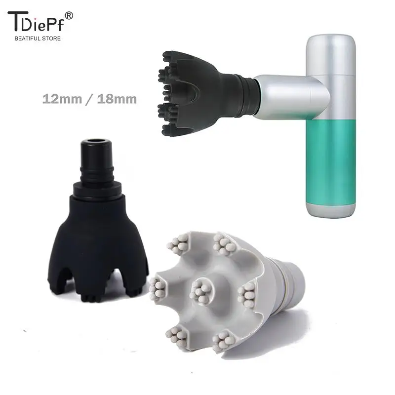

1pcs Replacement Heads For Massage Gun Muscle Stimulator Body Relaxation Shaping Exercising Fascia Gun Massager Head Pistool