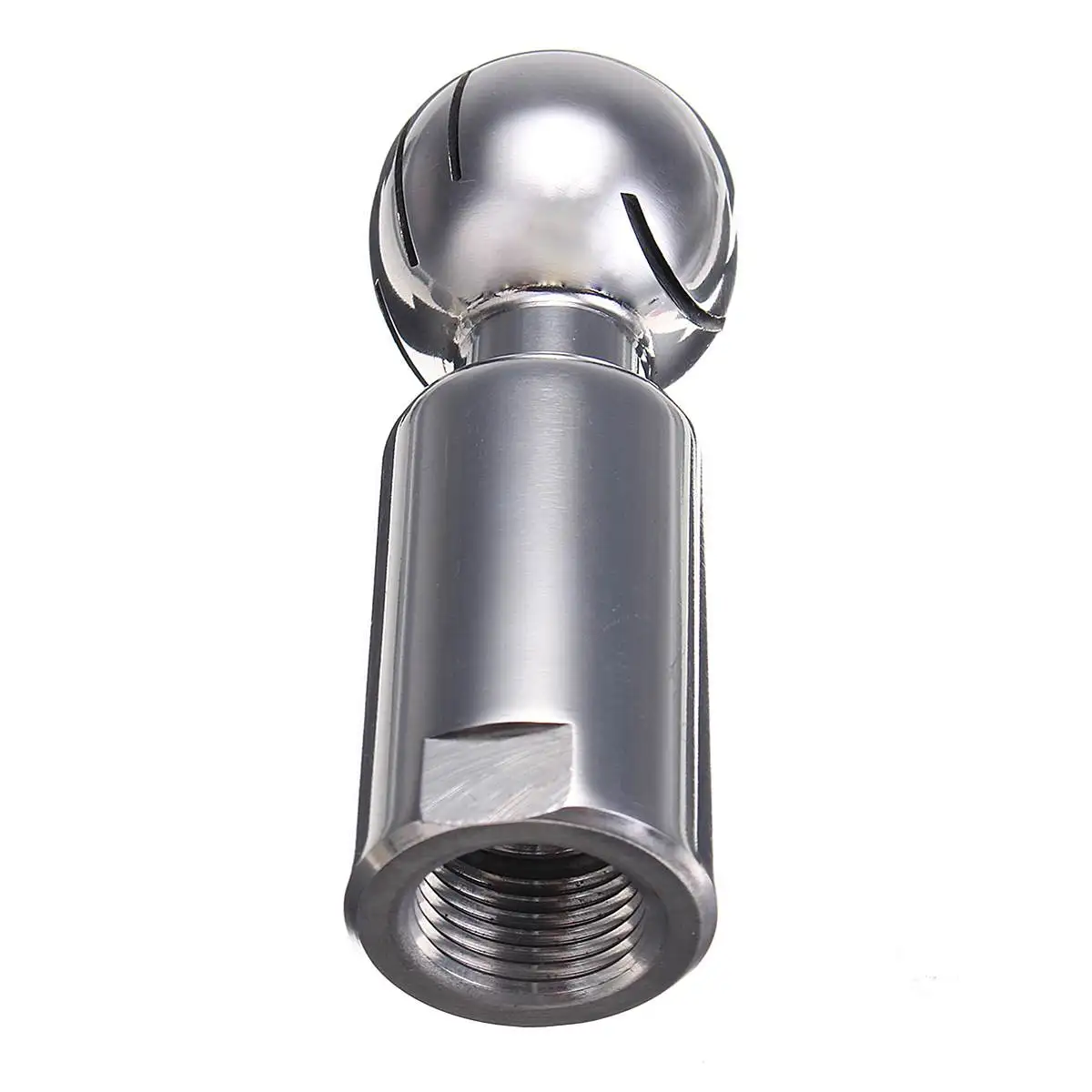 

Вращающийся распылитель из нержавеющей стали, 360 градусов, 1/2 дюйма, санитарная внутренняя резьба, чистящая головка для резервуара, фитинг д...