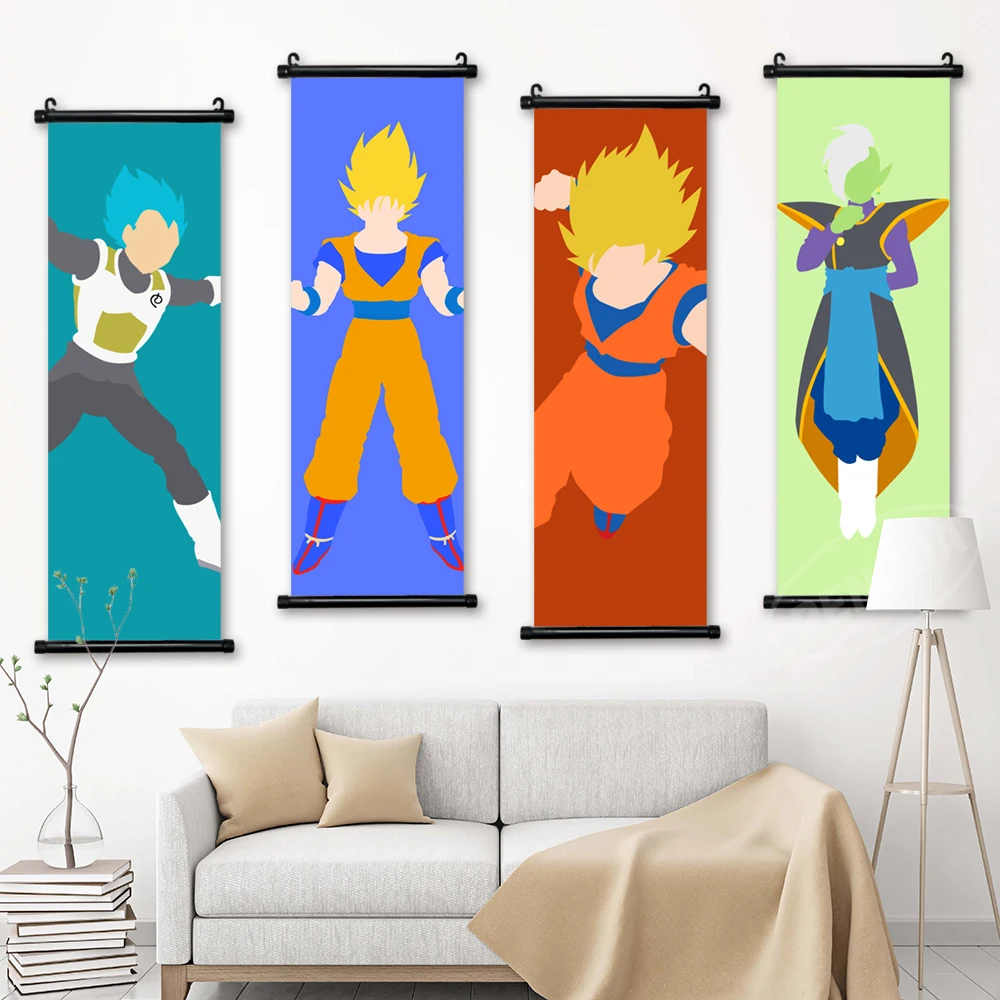 Домашнее украшение аниме печать на стене рассекающий демонов Kamado Tanjirou