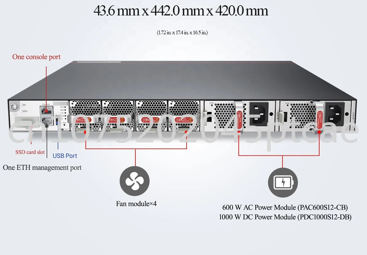 

Core Switch S5732-H24S6Q Managed Network Switches