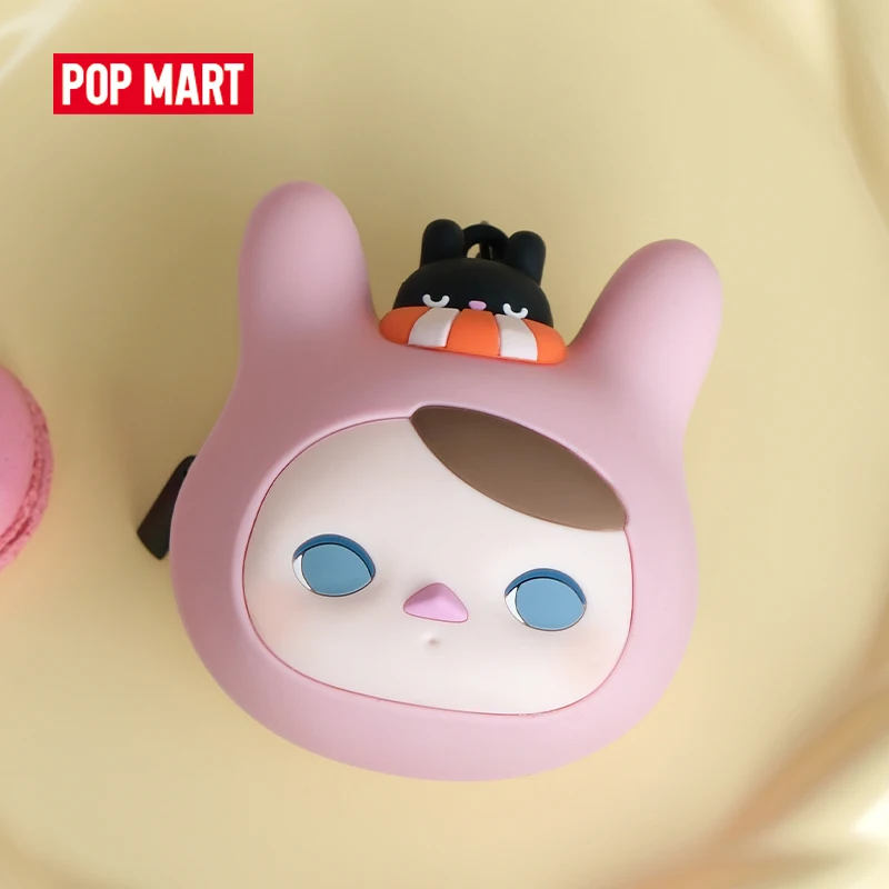 

POP MART Pucky Rabbit Cafe Series-сумка для наушников AirPods