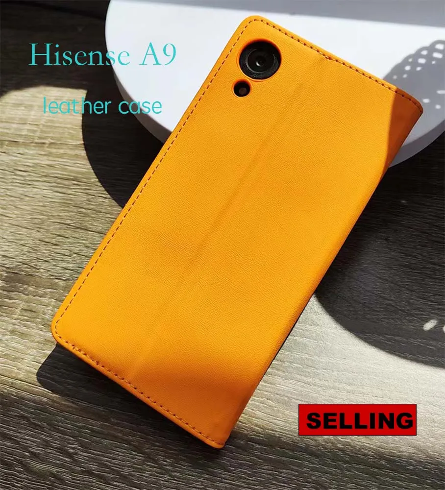 

Hisense/ Hisense Reading Phone A9 Leather top layer calfskin clamshell case