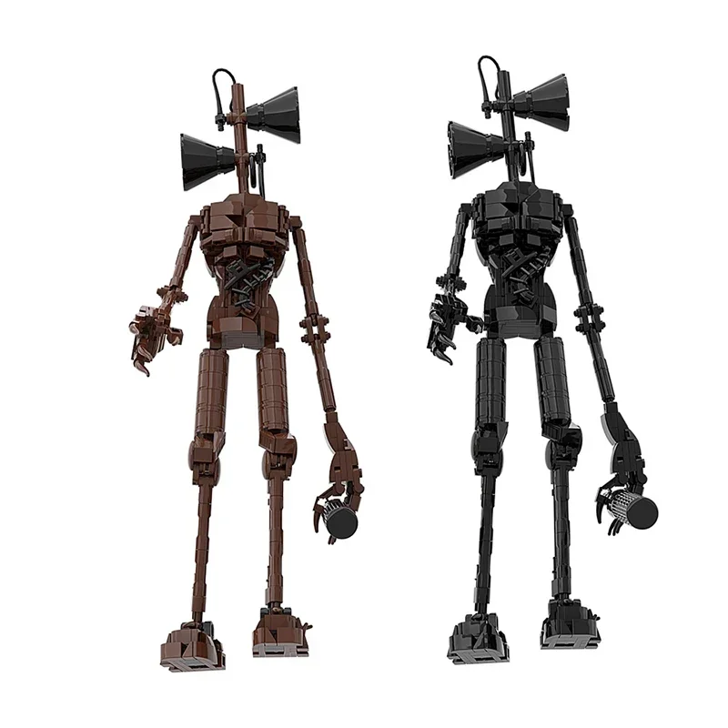 Механическая сирена Moc Классический конструктор монстра в сборе игрушка для