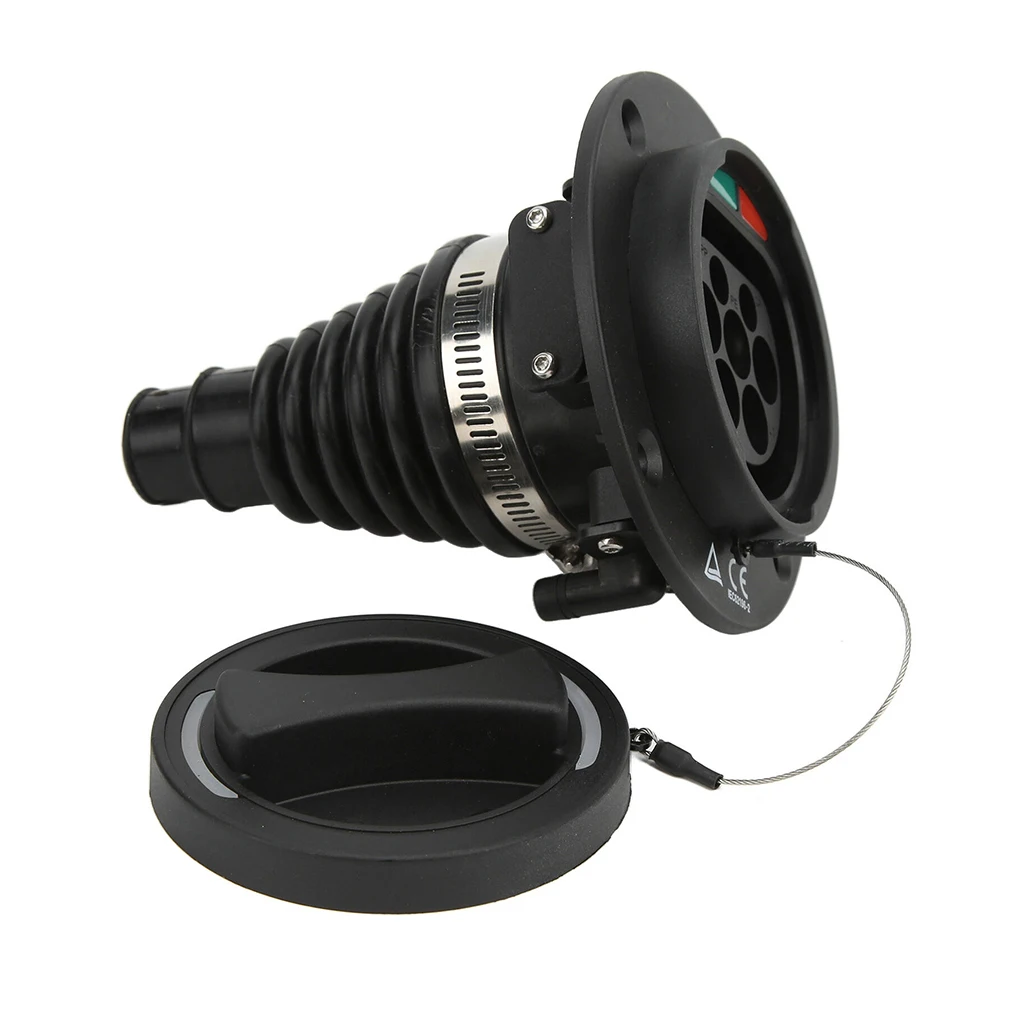 

IEC Type 2 EV Charging Socket Adapter Universal Cable Plug Accessories