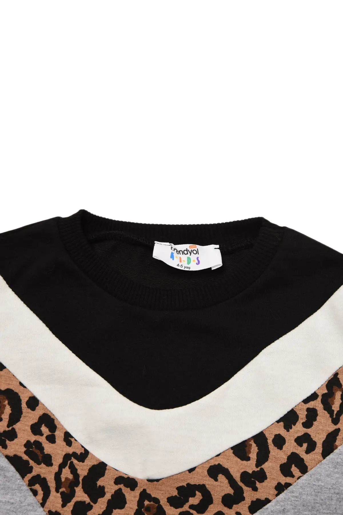 Женский облегающий трикотажный спортивный костюм с цветными блоками Trendyol