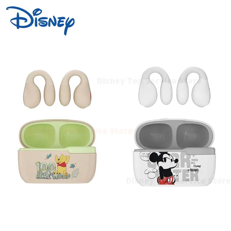 

Новинка, наушники Bluetooth V5.3 с креплением Disney, беспроводные наушники TWS с Hi-Fi качеством звука, Спортивная гарнитура с шумоподавлением