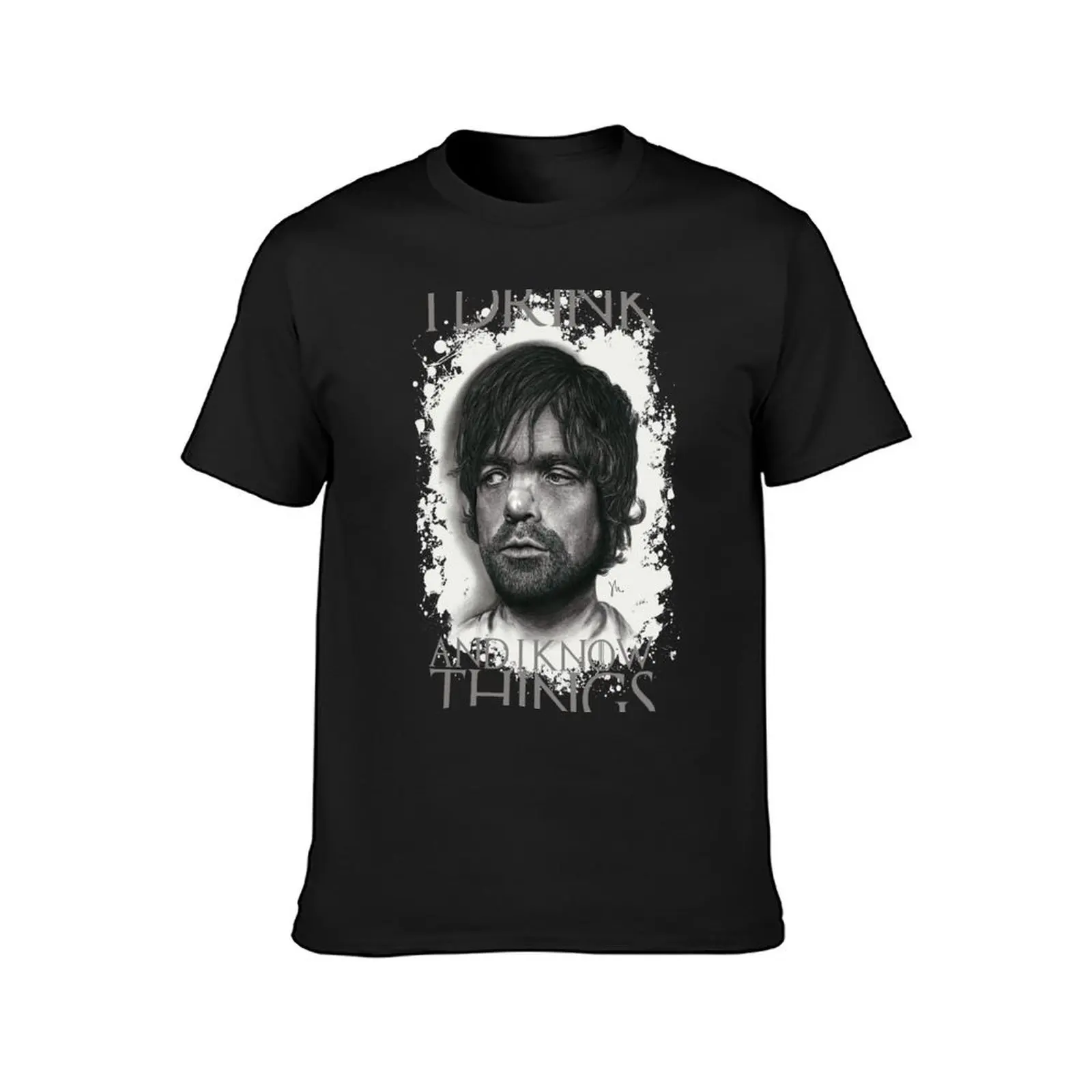 Футболка Peter Dinklage летняя одежда потрясающая мужская