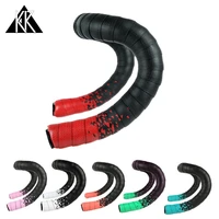 kr road handlebar belt bicycle handlebar winding bandage gradient color comfortable breathable handlebar cover wear resistant