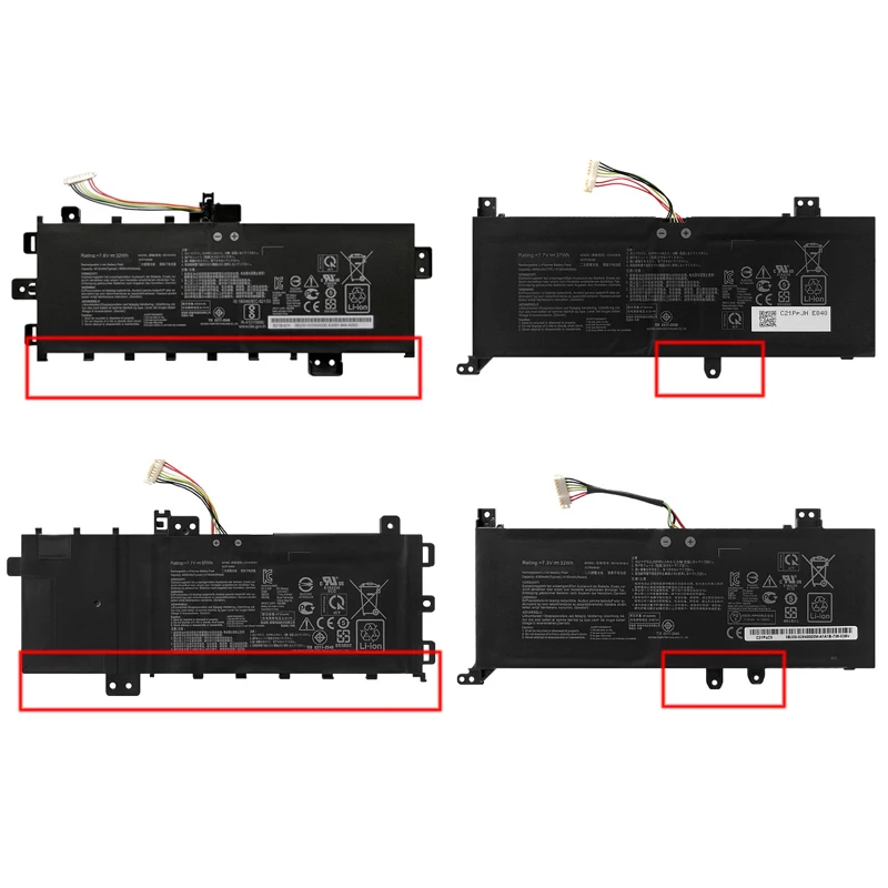 Аккумулятор для ноутбука ASUS VivoBook B21N1818 C21N1818 32 Втч