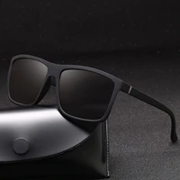 lzqly 2022new sunglasses men classic square sunglasses brand design uv400 protection shades oculos de sol hombre glasses driver