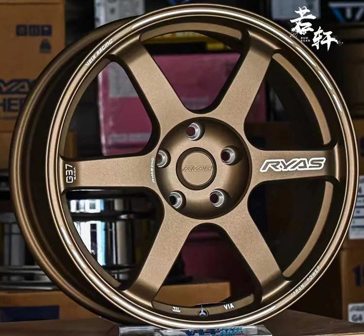 Jujiu RAYS G37 16-дюймовые 17-дюймовые 18-дюймовые 19-дюймовые модифицированные колеса