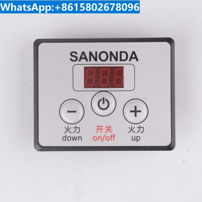 Поставка газового вентилятора-гриля 12038 DC12 в 2 7 APWM функция + размер панели