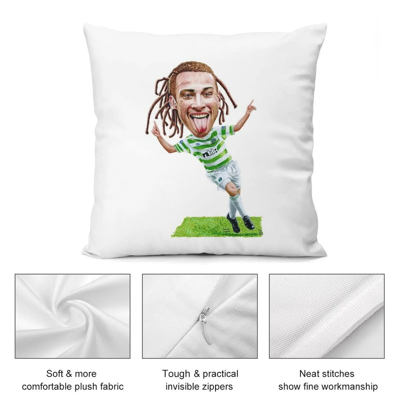 Henrik Larsson-кельтская декоративная подушка для осени