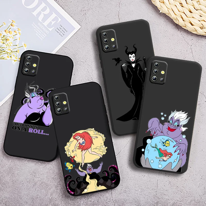 

Witch Villain Phone Case For Samsung Galaxy A90 A80 A70 S A60 A50S A30 S A40 S A2 A20E A20 S A10S A10 E Black Funda Cover Soft