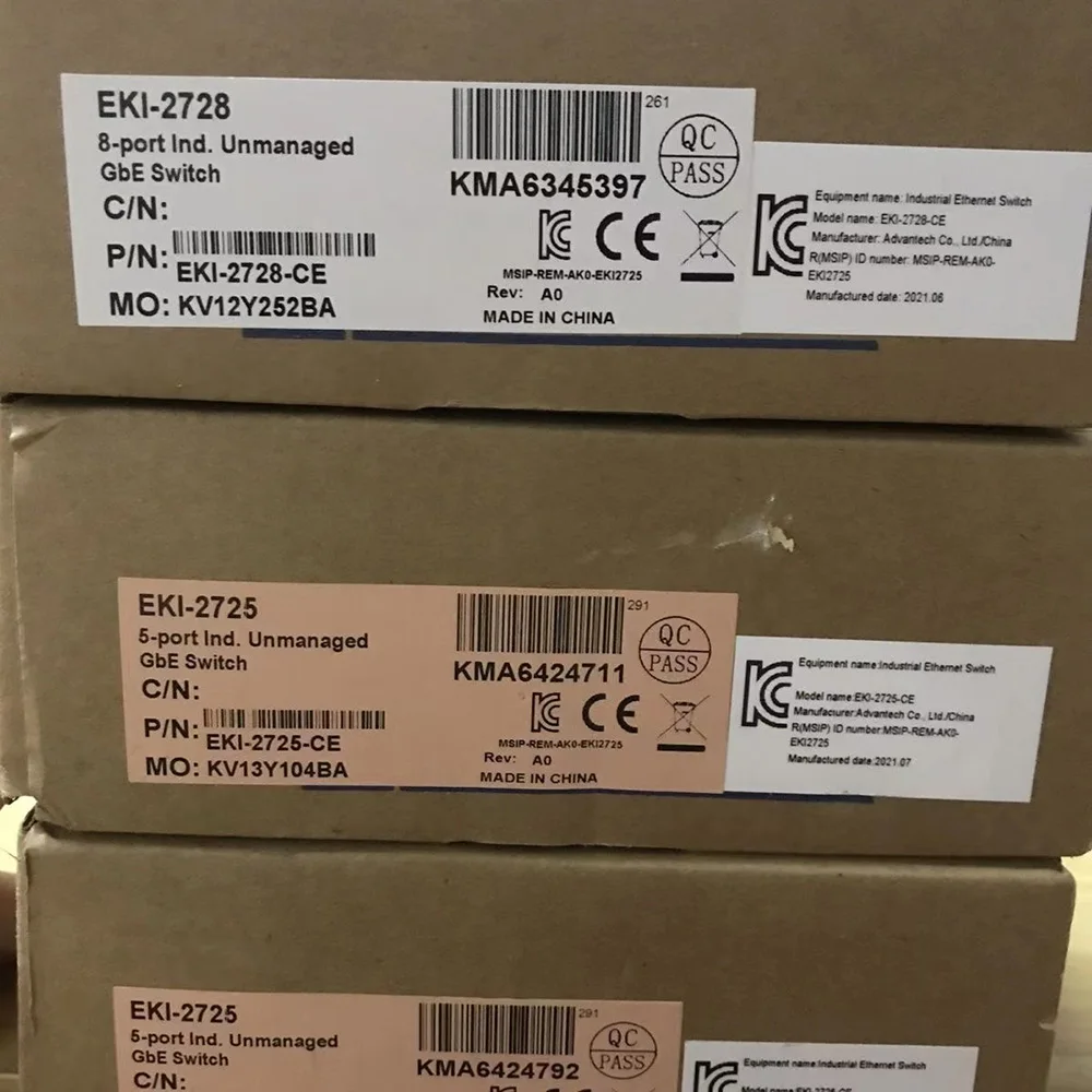 

For Advantech EKI-2728 EKI-2728-CE 8-port Gigabit Industrial Switch