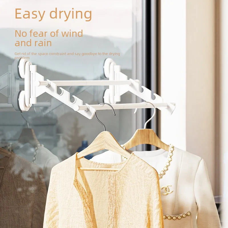 Вешалка для одежды без присоски настенный крючок на присоске вешалка стержень