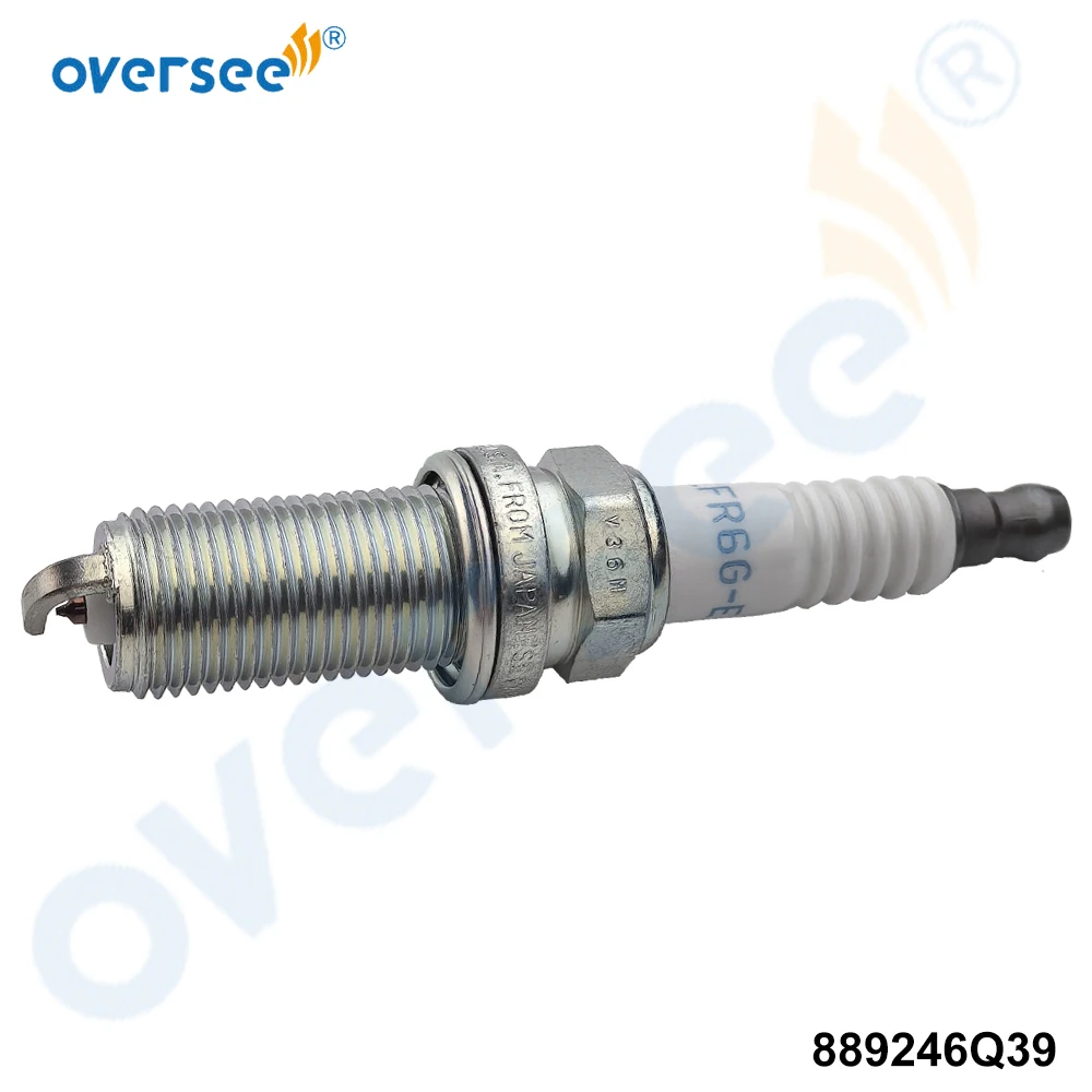 889246Q39 Свеча зажигания ILFR6GE для Mercury 150-400HP подвесной мотор (оригинал)