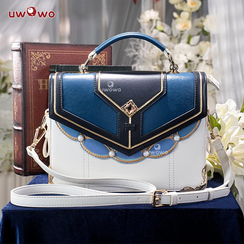 Последняя партия UWOWO Genshin Impact Fanart Nilou Повседневное платье сумка с ремешком только