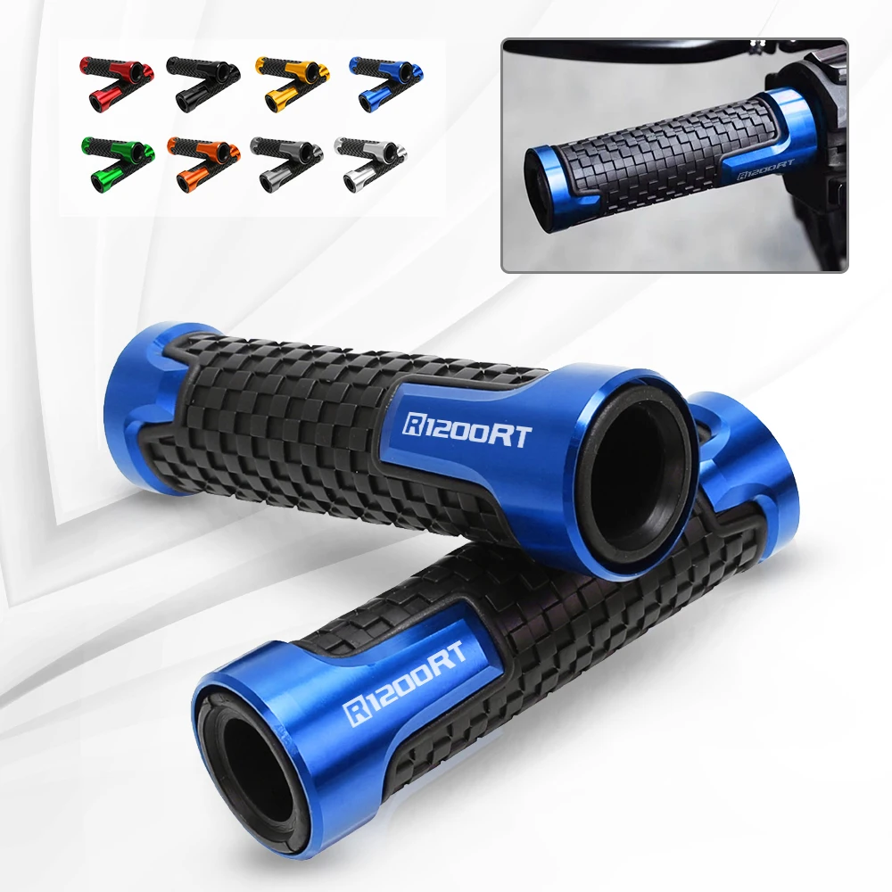 

For BMW R1200RT R 1200RT R 1200 RT 2014-2021 2020 Motorcycle Accessories 7/8'' 22MM CNC Handlebar Grips Handle Grip Handle bar