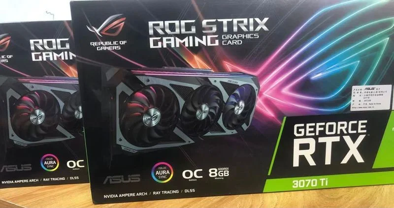 

ROG-STRIX-RTX3070TI-O8G-GAMING OC Raptor LHR Locked Graphics Card