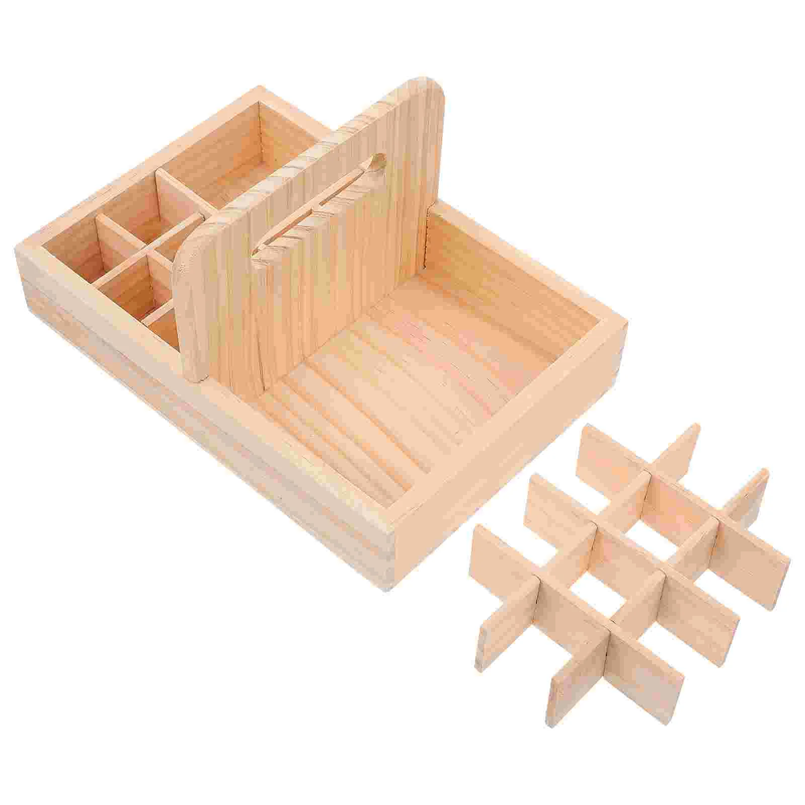 

1pc Creative Durable Convenient Practical Simple Bottle Shelf Box Display Box for Salon