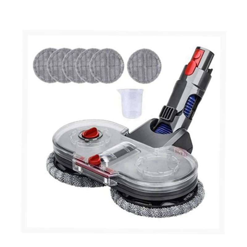 

Электрическая насадка на швабру для Dyson V7 V8 V10 V11, сменные детали с резервуаром для воды, насадка на швабру, аксессуары для швабры