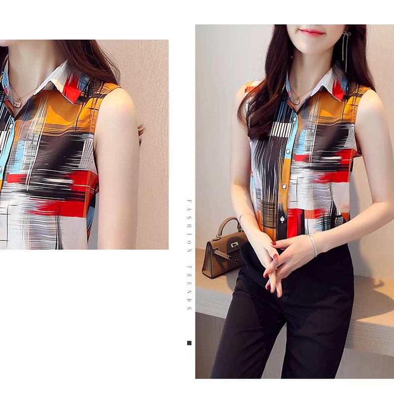 SURE XIAO STORY шифоновый свободный кардиган с принтом для женщин летний офисный