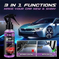 3 in 1 shine armor fortify quick coat ceramic coating car wax polish spray waterless car washwax hydrophobic top coat polish