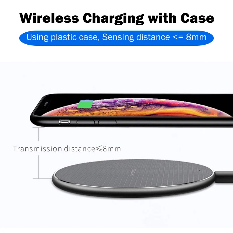 10w fast qi wireless charger for ulefone power 5 5s armor 10 11 12 13 14 5 5s 6 6s 6e 7 7e x rugged phone wireless charging pad free global shipping