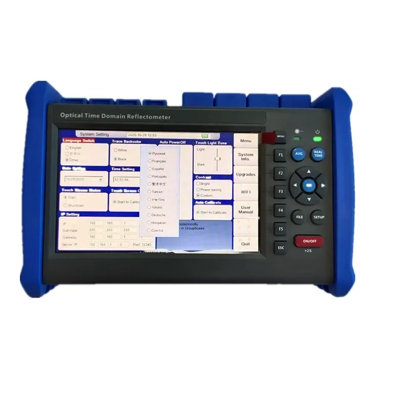 Фото Китайский OTDR серии Onefind WF6000 1310/1550 нм 50/48 дБ WF6000-D50 индивидуальный OTDR №2