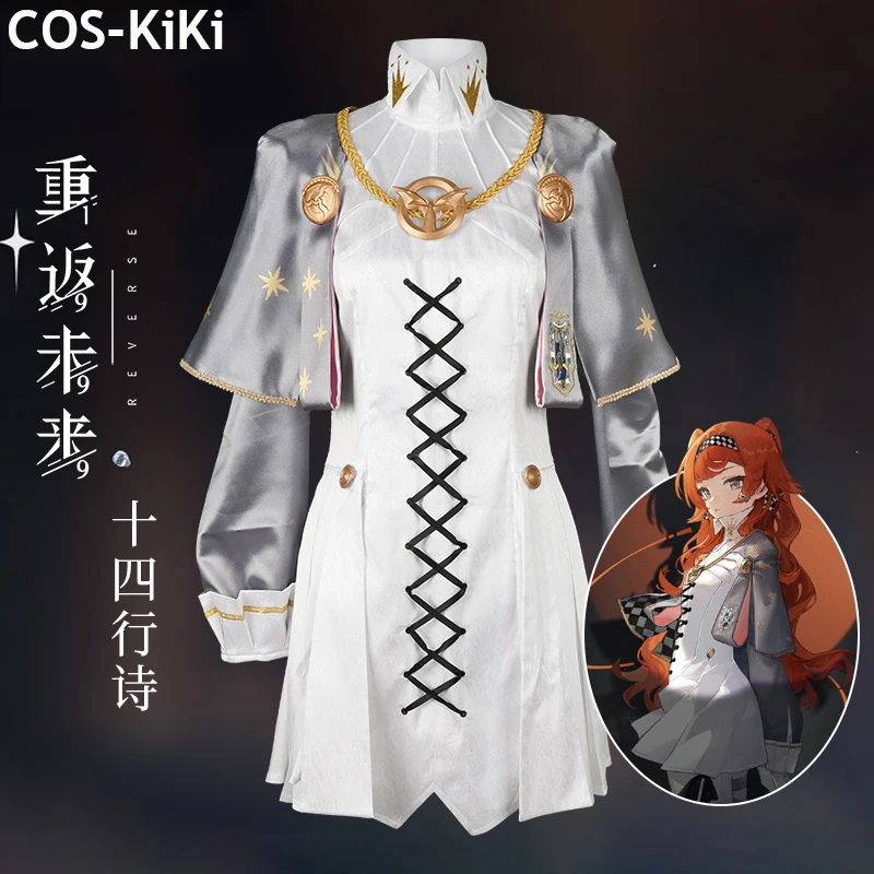 

COS-KiKi Reverse:1999 Sonetto Game Suit Cosplay Costume Gorgeous Dress Halloween Carnival Party Role Play Outfit Women Any Size