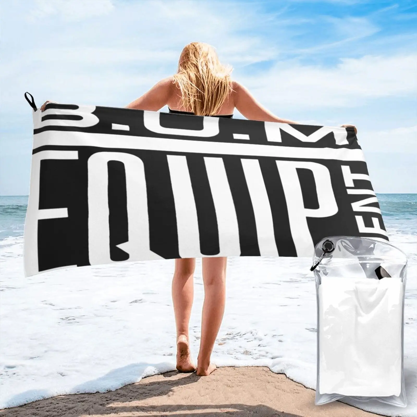 

Bum Equipment Navy B U Beach Towel Bathroom Products Bathrobe Woman Beach Cover For Bath And Sauna Towel Beach Sea Beach Towel