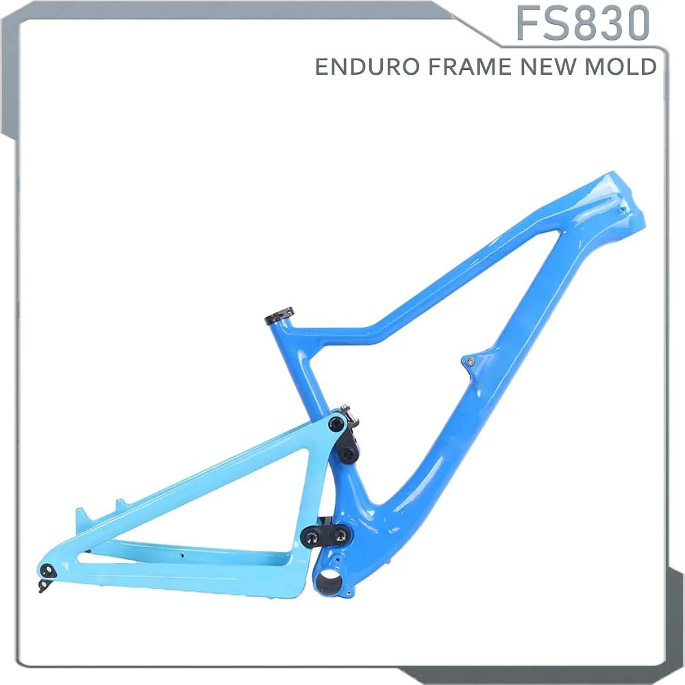 29er двойная подвеска для горного велосипеда Enduro рамы 20 5 дюйма Задний амортизатор