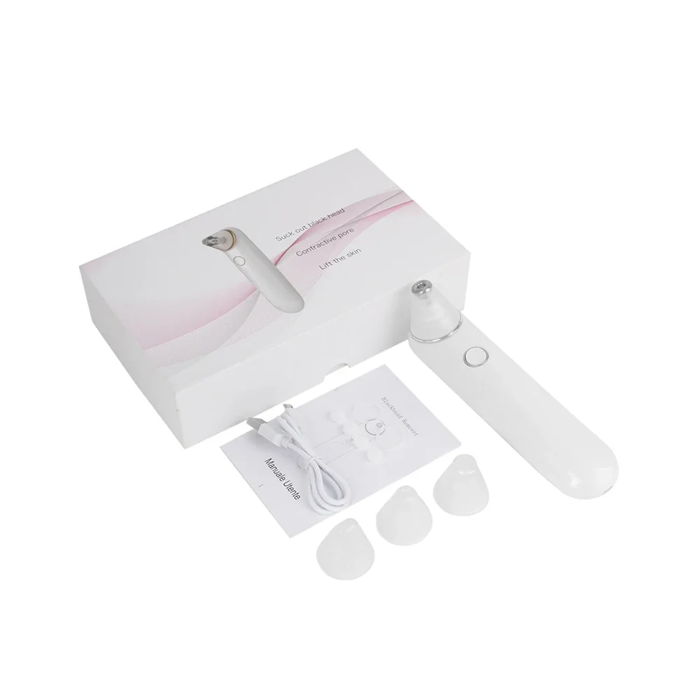 Hot & Cold Facial Massager - Handheld Vibrating Skin Recovery Relaxation Device Women's Skincare Gentle Cooling Beauty Tool