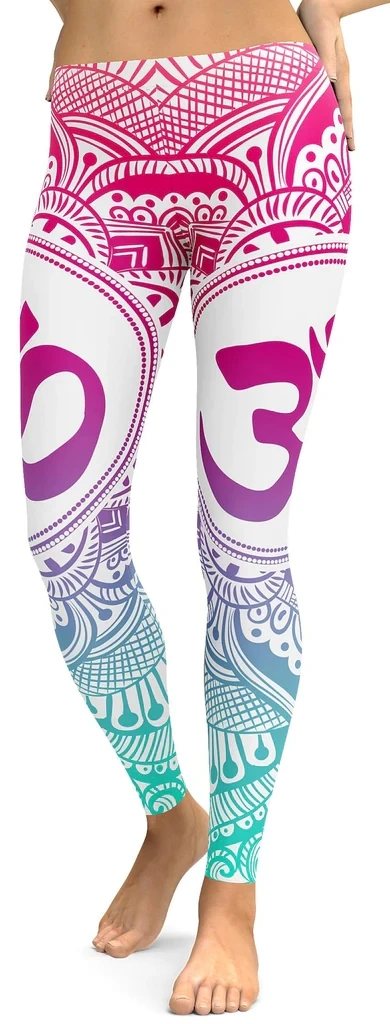 

Women Workout Yoga Bright Leggings 3D Print Cosplay Costume Fitness Bodybuilding Slim Pencil Pants Female Fashion Hip Hop