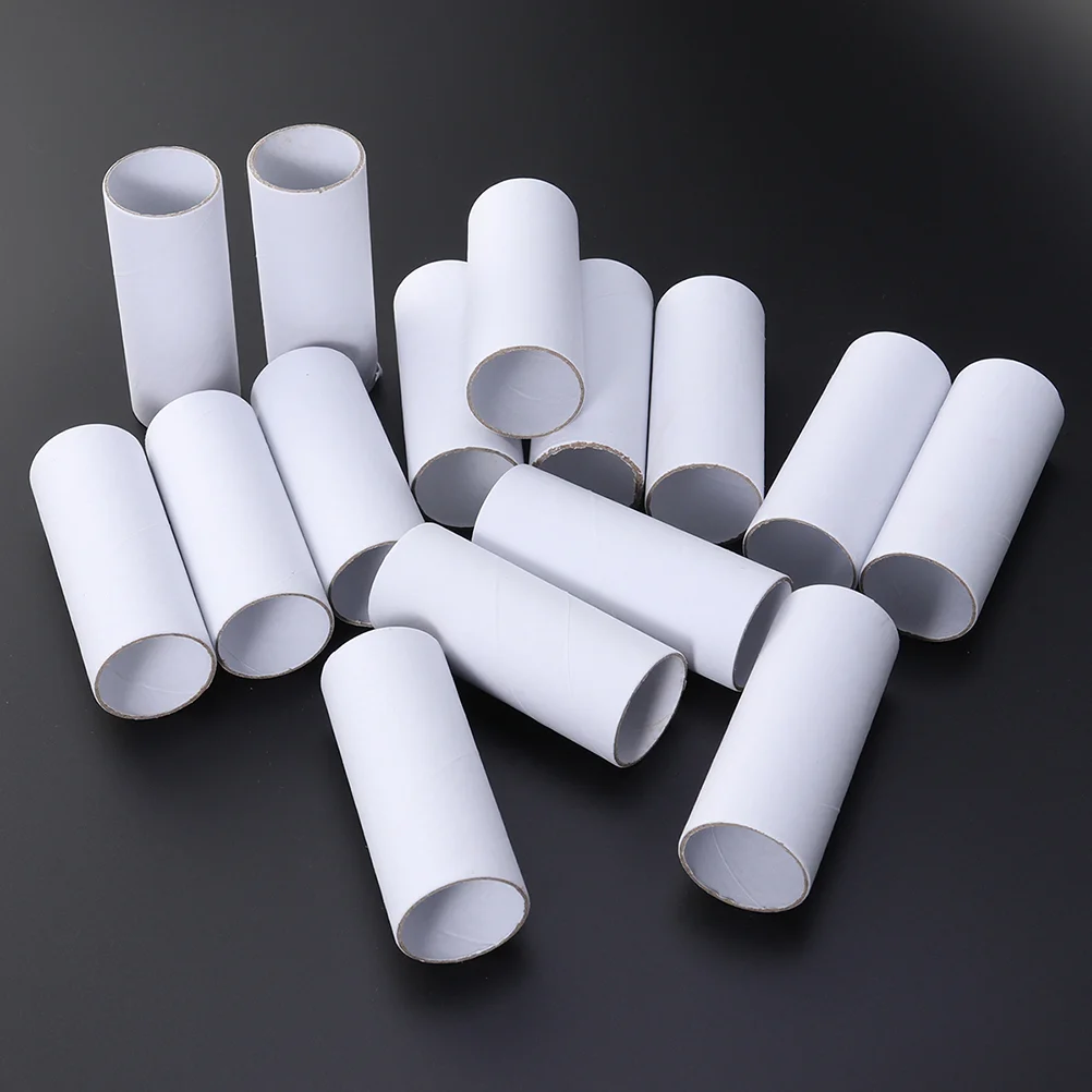 

Cardboard Craft Rolls Sturdy Cardboard Tubes for DIY Crafts 30PCS Rolling paper Papers