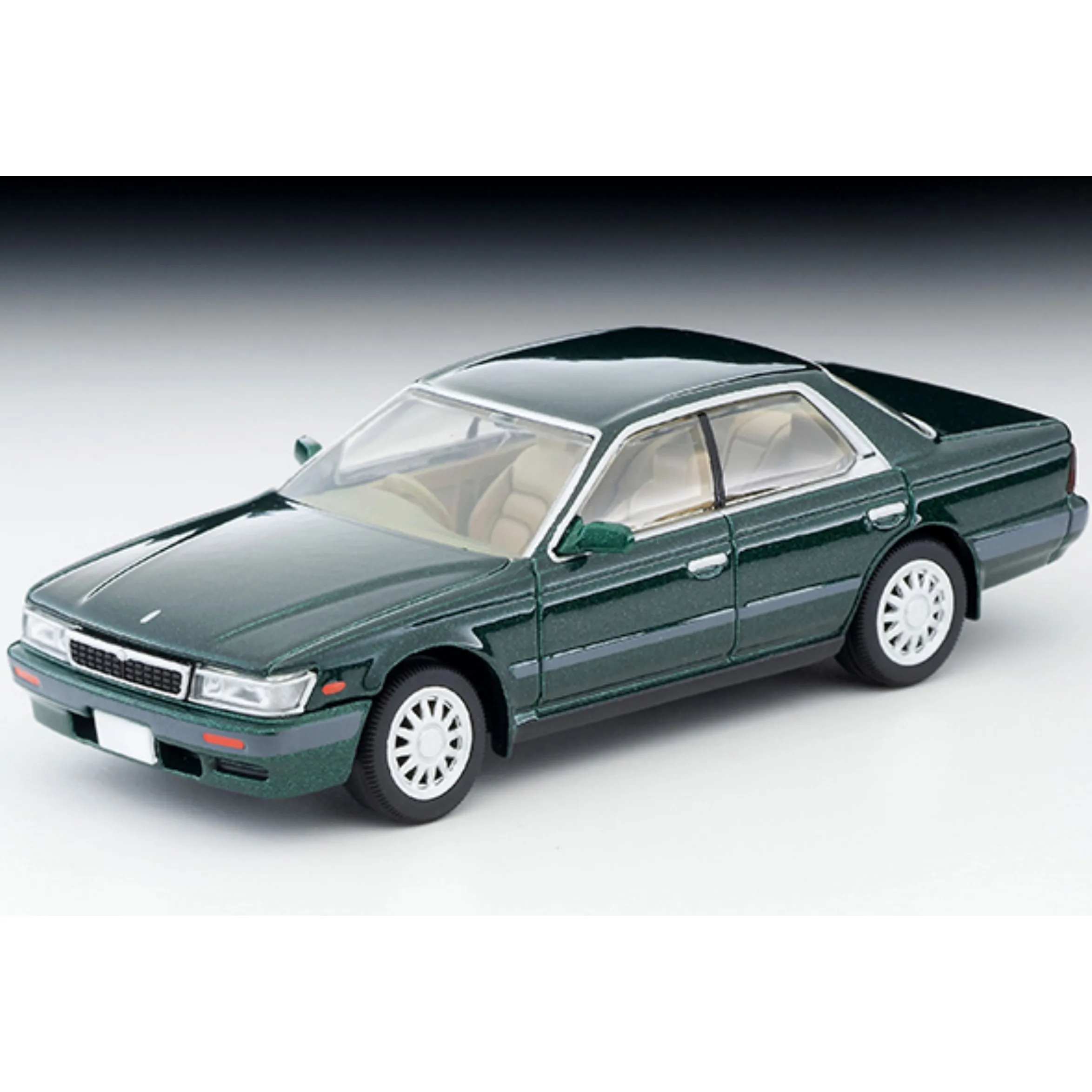TAKARA TOMY TOMICA 1:64 TLV LV-N238c Nissan LAUREL Миниатюрная модель ролика из зеленого сплава