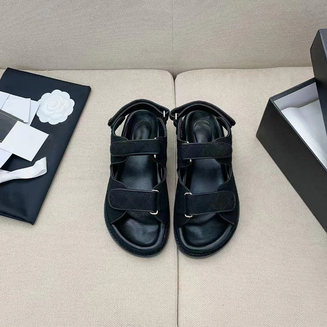 

Ollymurs summer beach Velcro sandals fashion women's comfort shoes