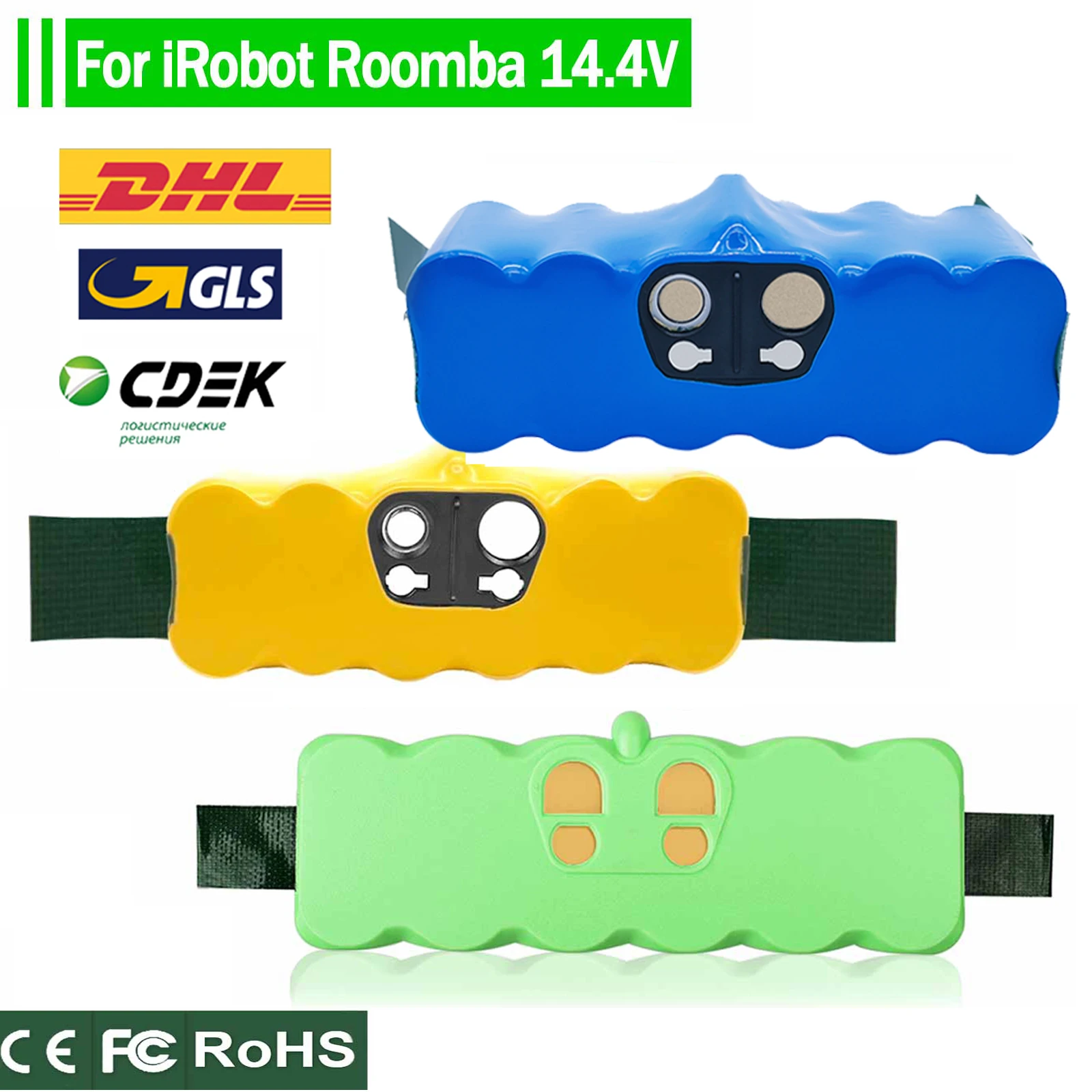 Аккумулятор для iRobot Roomba500, 14,4 В, Ач/Ач, аккумуляторная батарея для робота-пылесоса Roomba, аккумулятор для iRobot