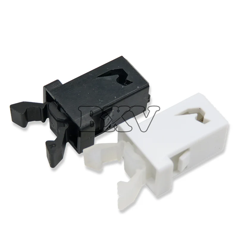 10PCS/LOT Small Door Lock Switch PR-001 For MS Air Conditioner Set Top Box TV EVD DVD Cover Black White hjxrhgal
