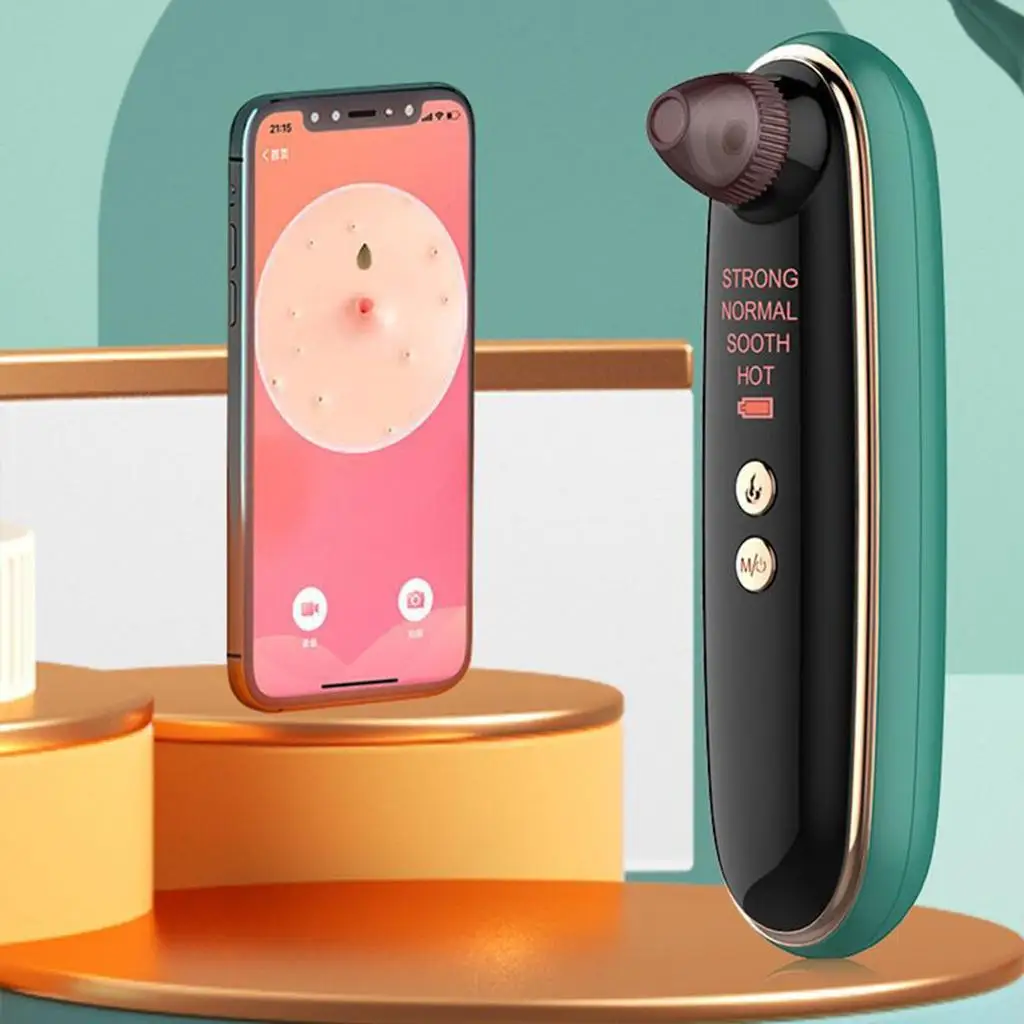 

Visual Electric Blackhead Remover Beauty Face Vacuum Suction Cleaner Tool