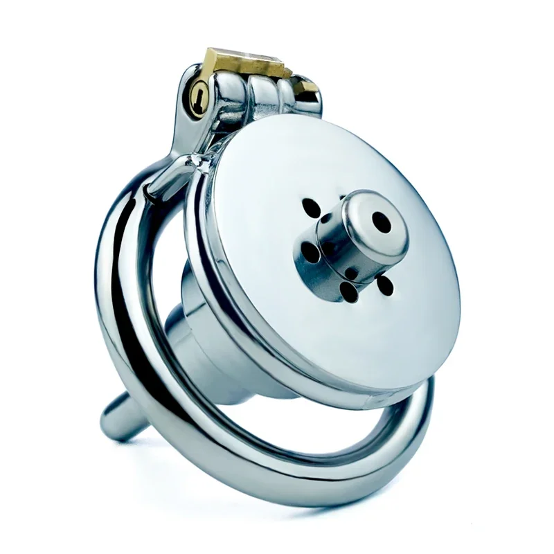 FAAK Страпон Клетка для члена с уретральным катетером Внутренняя экструзия Замок